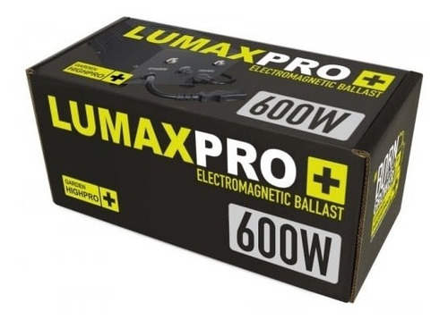 Ballast Magnetico Lumaxpro 600w  Garden Highpro