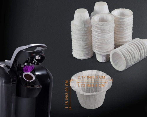 Los Filtros De Café Desechables 360 Counts Filtro De Papel P