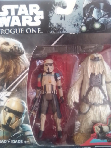 Star Wars Rogue One Moroff Scarif Stormtrooper Squad Leader (Usado)
