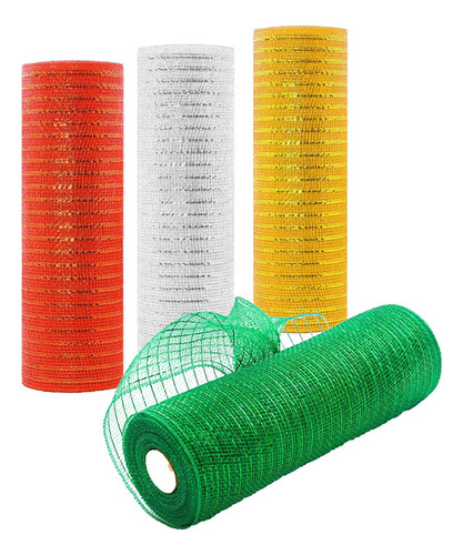 . 4 Rollos De Cinta De Malla 26cm 10yd, Polivinílica Cinta