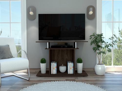 Mesa De Tv Invy Color Coñac