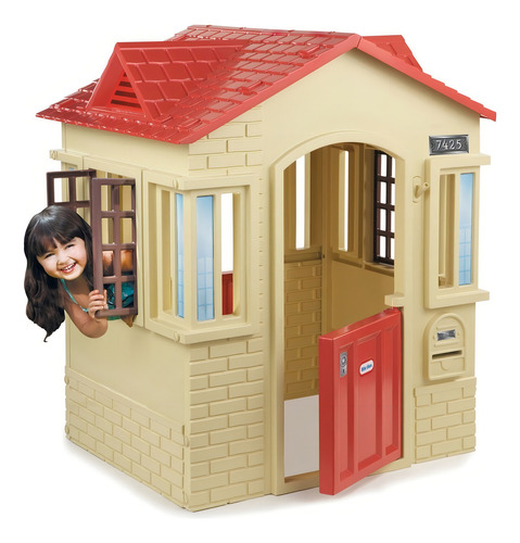 Casa Cape Cottage Little Tikes Color Amarillo Claro