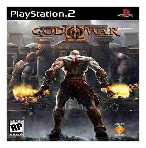 God Of War 1 E 2 - Playstation 2