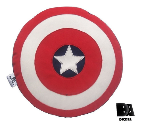 Cojines Dicrea Capitan America Superheroes Batman,hulk,