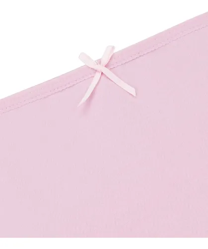 Lili Pink Panty Bóxer Para Adolecentes En Algodón X3 Unidade