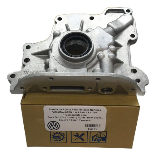 Bomba De Aceite Volkswagen Saveiro 1.6 2012