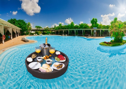 Imagem 2 de 5 de Bandeja Para Piscinas Flutuante