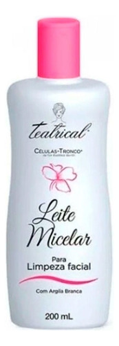 Leite Micelar Teatrical 200ml Tipo de pele Todo tipo de pele