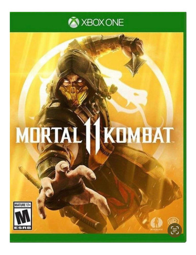 Xbox One Mortal Kombat 11 Nuevo Sellado Envío Gratis Español