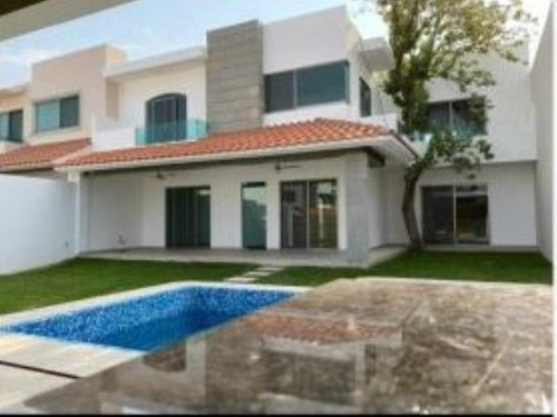 Casa Nueva 4 Recs Una En Pb Jardín Alberca Jacuzzi Palapa Vi