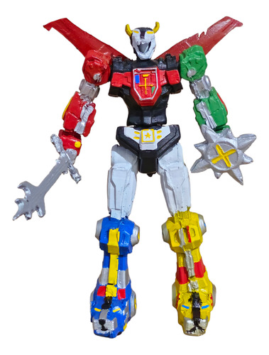 Figura Juguete Robot Voltron Leones