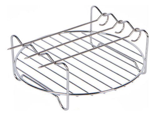 Accesorios De De Aire De 6 Pulgadas Bandeja De Pizza Rejilla