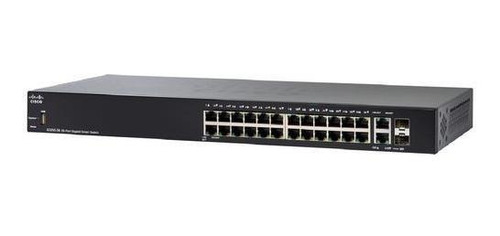 Switch Cisco Sg250-26 Adm 26 Puertos Gigabite + 2 Sfp