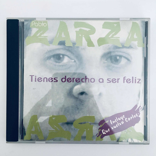 Pablo Zarza - Tienes Derecho A Ser Feliz Cd Nuevo