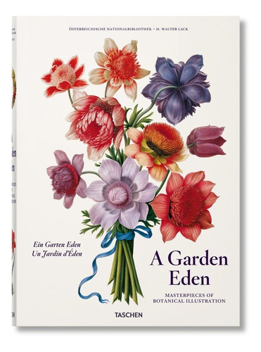 Libro Un Jardin Del Eden. Obras Maestras De La Ilustracio...