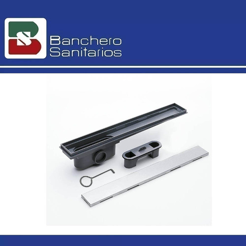 Desagüe Lineal Atrim Rio Abs Clasico Mate 45cm P