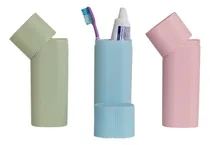 Comprar Pack Porta Cepillos Dientes Estuche Pasta Viaje Surtido X4