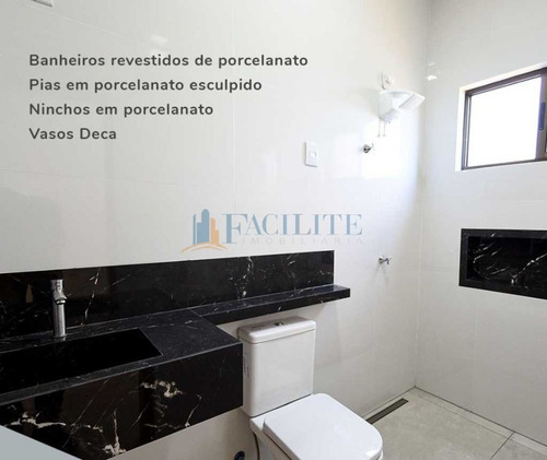 Imagem 4 de 22 de Casa De Alto Padrão, Condomínio Fechado - 42740