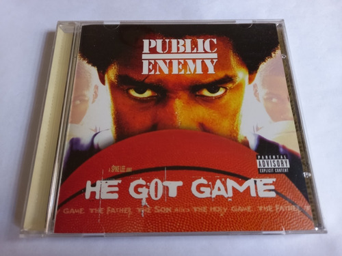 Cd Public Enemy - He Got Game (Usado)