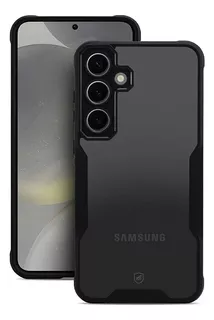 Capa Para Samsung Galaxy S24 Plus - Dual Sense Preta-gshield
