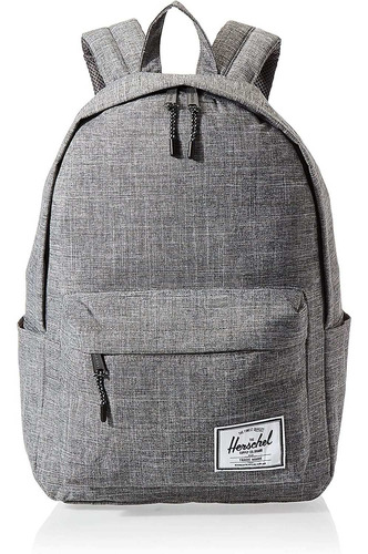 Herschel Adult Classic Xl 30 L Backpack - Raven Crosshatch