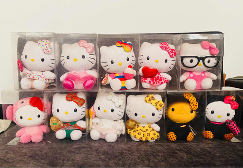 Hello Kitties Ty Babies