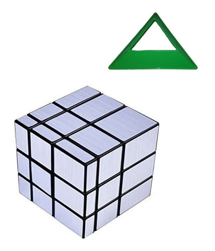 Cubo Rubik Original Mirror Shengshou + Base Moyu De Regalo
