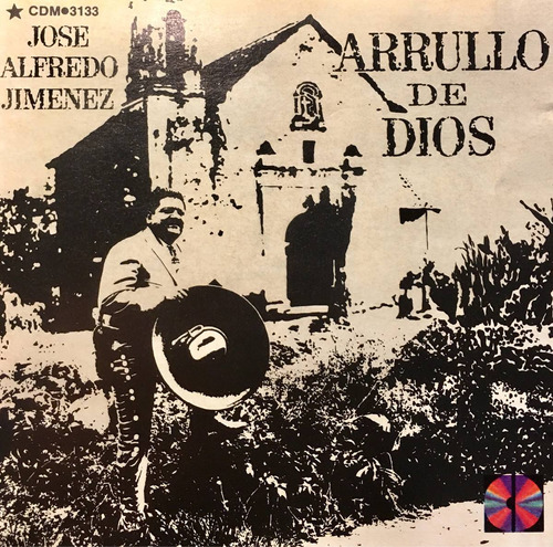 Cd Jose Alfredo Jimenez Arrullo De Dios