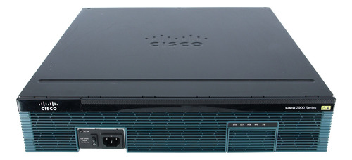 Router Cisco 2921 Seguridad Y Data Practicas Ccna Ccnp (Usado)