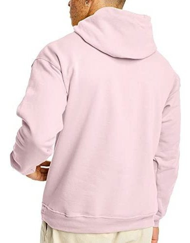 Sudadera Con Capucha Hanes Ecosmart Para Hombre, Color Rosa