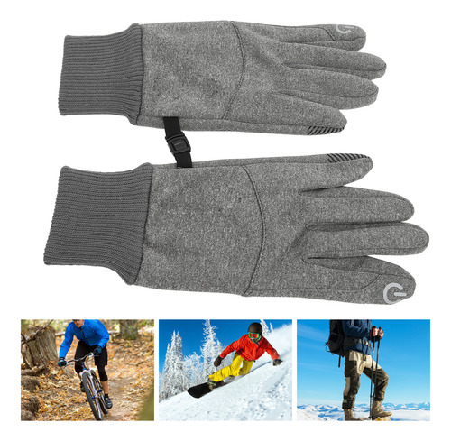 Winter Glove Waterproof Windproof Warm Skid Resistance