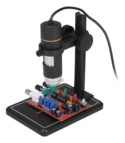 Luz Digital De Aumento De 8 Led Para Microscopio