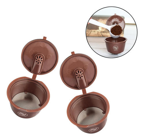 Cápsula De Café Recargable Para Cafetera Nescafé,
