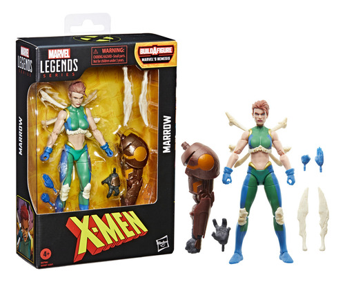 Marvel Legends Series, Marrow, Figura Coleccionable De Los Cómics De X-men
