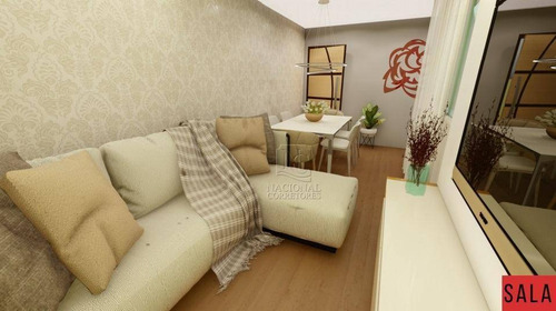 Cobertura À Venda, 93 M² Por R$ 345.000,00 - Vila Humaitá - Santo André/sp - Co5116