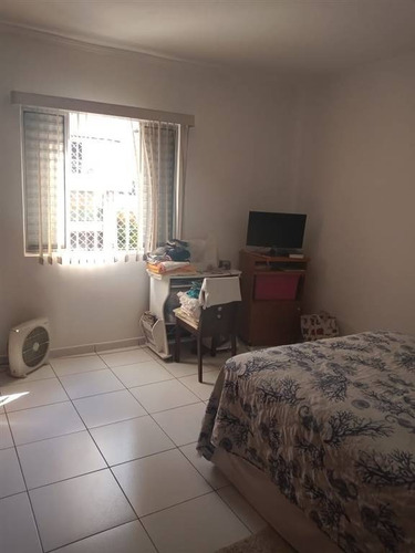 Imagem 3 de 17 de Apartamento No Bairro Tupi/praia Grande, Com 1 Dormitório Grande, Sala Para Dois Ambientes, E Vaga De Garagem. - Nff40