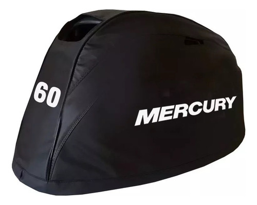 Capa Para Capô De Motor De Popa Mercury 60hp 4 Tempo Redondo