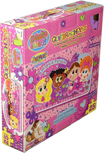 Rompecabezas Foam Piezas Gigantes 25 Piezas Distroller