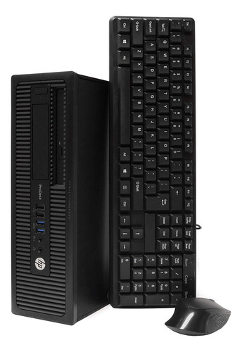 Veloz Equipo Completo Hp I5-4th Gen 16gb Ram 500gb Hdd 19plg (Reacondicionado)