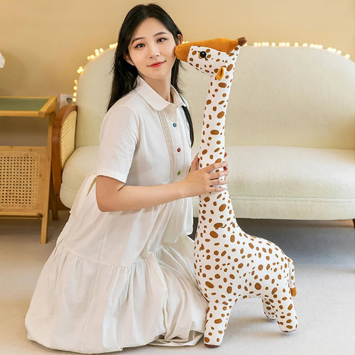 03 Muñeca De Peluche J Giraffe De 40 Cm
