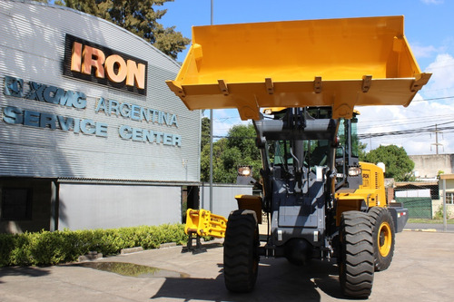 Pala Cargadora Iron Xcmg Zl30 F - Con Tercera Vía Hidráulica