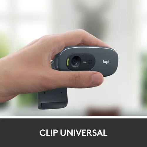 Webcam C270 Logitech Color Negro
