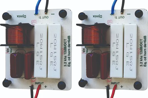 comprar Kit (02)unidades Divisor De Frequência 1 Via Titânio 300w