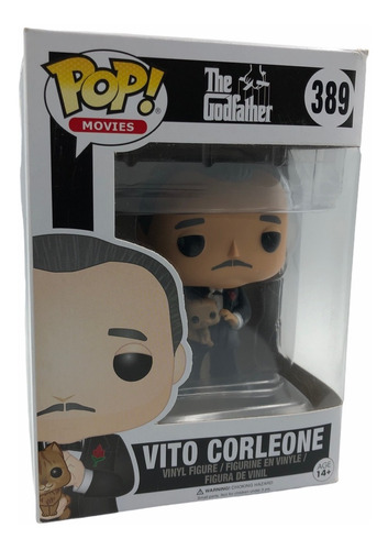 Funko Pop The Godfather Vito Corleone 389 Ruedestoy