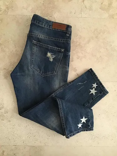 Pantalon relax mango top