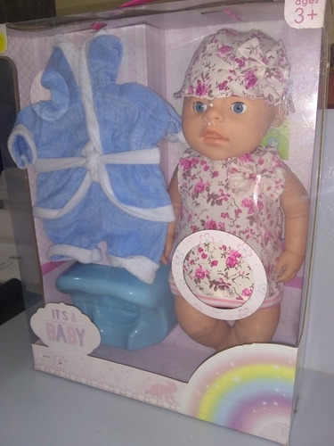Set Nenuco Cuna Cama Baño Sonidos (Usado)
