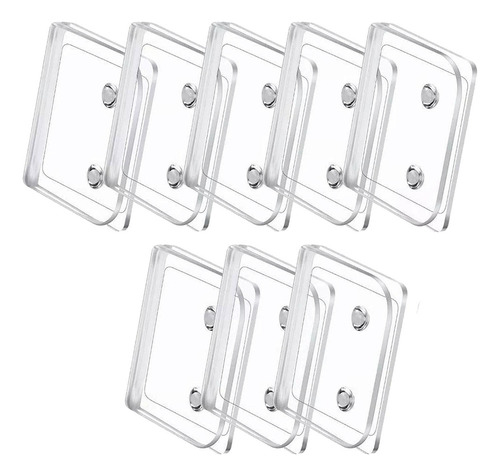 8 Uds. Clips Para Cortina De Ducha A Prueba De Viento, D