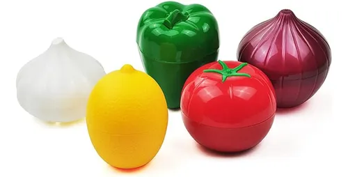 comprar Xiyuan Juego De 5 Contenedores De Almacenamiento De Frutas Y