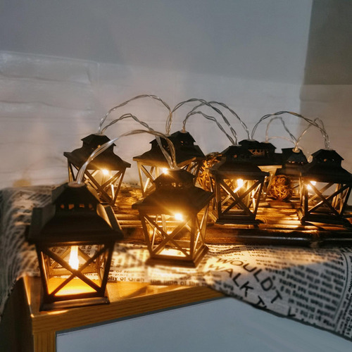 Luces De Farol Led, Luces De Patio, Luces 3 Metros 20 Led
