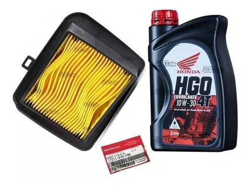 Kit Service Hon Cg Titan 150 New Filtro Y Aceite Orig Coyote